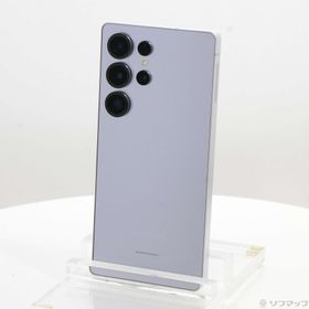 (中古)SAMSUNG Galaxy S25 Ultra 256GB チタニウムシルバーブルー SCSBD1 Softbank SIMフリー(258-ud)