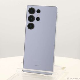 (中古)SAMSUNG Galaxy S25 Ultra 256GB チタニウムシルバーブルー SCSBD1 Softbank SIMフリー(295-ud)