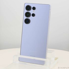 (中古)SAMSUNG Galaxy S25 Ultra 256GB チタニウムシルバーブルー SCSBD1 Softbank SIMフリー(262-ud)