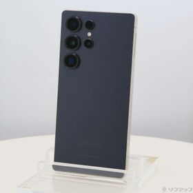 (中古)SAMSUNG Galaxy S25 Ultra 256GB チタニウムブラック SC-52F docomo SIMフリー(258-ud)
