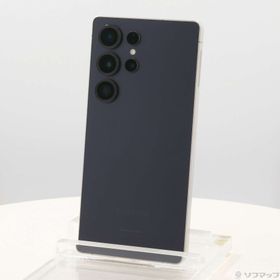 (中古)SAMSUNG Galaxy S25 Ultra 256GB チタニウムブラック SCSBD2 Softbank SIMフリー(377-ud)