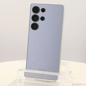 (中古)SAMSUNG Galaxy S25 Ultra 256GB チタニウムシルバーブルー SCSBD1 Softbank SIMフリー(258-ud)