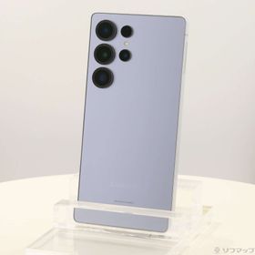 (中古)SAMSUNG Galaxy S25 Ultra 256GB チタニウムシルバーブルー SCSBD1 Softbank SIMフリー(262-ud)