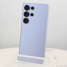 (中古)SAMSUNG Galaxy S25 Ultra 256GB チタニウムシルバーブルー SCSBD1 Softbank SIMフリー(295-ud)