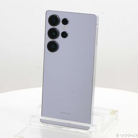 (中古)SAMSUNG Galaxy S25 Ultra 256GB チタニウムシルバーブルー SCSBD1 Softbank SIMフリー(352-ud)