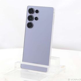 (中古)SAMSUNG Galaxy S25 Ultra 256GB チタニウムシルバーブルー SCSBD1 Softbank SIMフリー(262-ud)