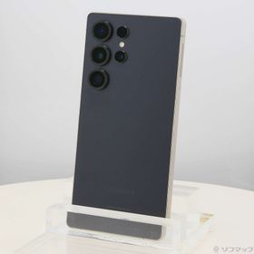 (中古)SAMSUNG Galaxy S25 Ultra 256GB チタニウムブラック SC-52F docomo SIMフリー(262-ud)