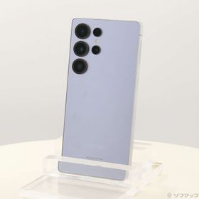 (中古)SAMSUNG Galaxy S25 Ultra 256GB チタニウムシルバーブルー SC-52F docomo SIMフリー(258-ud)