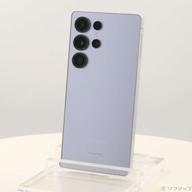 (中古)SAMSUNG Galaxy S25 Ultra 256GB チタニウムシルバーブルー SCSBD1 Softbank SIMフリー(262-ud)