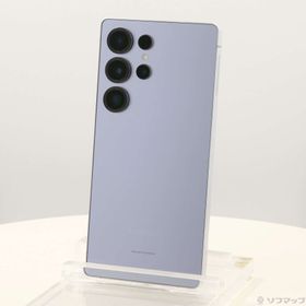 (中古)SAMSUNG Galaxy S25 Ultra 256GB チタニウムシルバーブルー SCSBD1 Softbank SIMフリー(377-ud)
