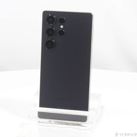 (中古)SAMSUNG Galaxy S25 Ultra 256GB チタニウムブラック SC-52F docomo SIMフリー(258-ud)