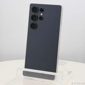 (中古)SAMSUNG Galaxy S25 Ultra 256GB チタニウムブラック SC-52F docomo SIMフリー(262-ud)