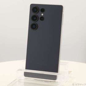 (中古)SAMSUNG Galaxy S25 Ultra 256GB チタニウムブラック SCSBD2 Softbank SIMフリー(258-ud)