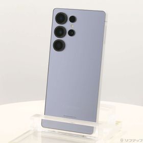 (中古)SAMSUNG Galaxy S25 Ultra 256GB チタニウムシルバーブルー SC-52F docomo SIMフリー(262-ud)