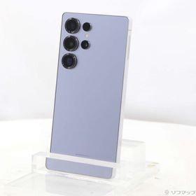 (中古)SAMSUNG Galaxy S25 Ultra 256GB チタニウムシルバーブルー SCSBD1 Softbank SIMフリー(262-ud)