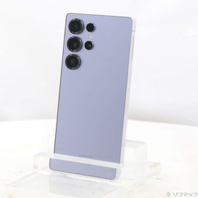 (中古)SAMSUNG Galaxy S25 Ultra 256GB チタニウムシルバーブルー SCSBD1 Softbank SIMフリー(262-ud)