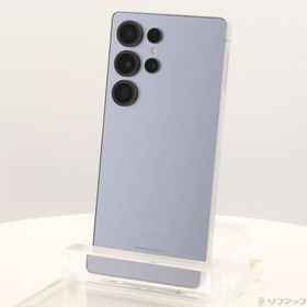 (中古)SAMSUNG Galaxy S25 Ultra 256GB チタニウムシルバーブルー SC-52F docomo SIMフリー(262-ud)