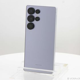 (中古)SAMSUNG Galaxy S25 Ultra 256GB チタニウムシルバーブルー SCSBD1 Softbank SIMフリー(262-ud)