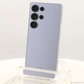 (中古)SAMSUNG Galaxy S25 Ultra 256GB チタニウムシルバーブルー SC-52F docomo SIMフリー(262-ud)