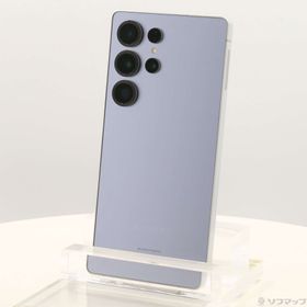 (中古)SAMSUNG Galaxy S25 Ultra 256GB チタニウムシルバーブルー SCSBD1 Softbank SIMフリー(262-ud)