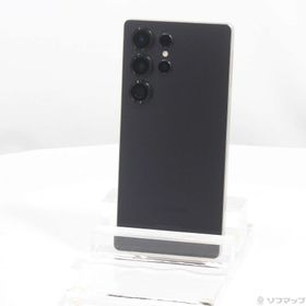 (中古)SAMSUNG Galaxy S25 Ultra 256GB チタニウムブラック SC-52F docomo SIMフリー(258-ud)