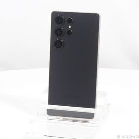 (中古)SAMSUNG Galaxy S25 Ultra 256GB チタニウムブラック SC-52F docomo SIMフリー(258-ud)