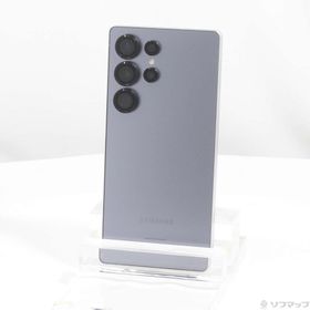 (中古)SAMSUNG Galaxy S25 Ultra 256GB チタニウムシルバーブルー SCSBD1 Softbank SIMフリー(258-ud)