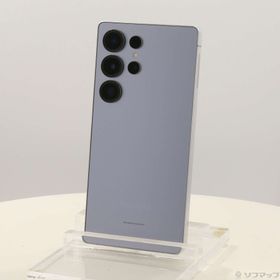(中古)SAMSUNG Galaxy S25 Ultra 256GB チタニウムシルバーブルー SCSBD1 Softbank SIMフリー(344-ud)