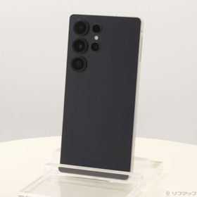 (中古)SAMSUNG Galaxy S25 Ultra 256GB チタニウムブラック SCSBD2 Softbank SIMフリー(258-ud)