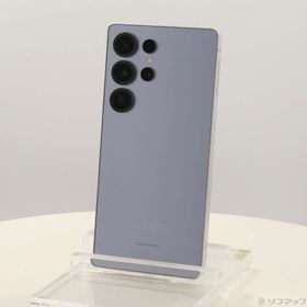 (中古)SAMSUNG Galaxy S25 Ultra 256GB チタニウムシルバーブルー SCSBD1 Softbank SIMフリー(344-ud)