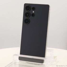 (中古)SAMSUNG Galaxy S25 Ultra 512GB チタニウムブラック SC-52F docomo SIMフリー(196-ud)