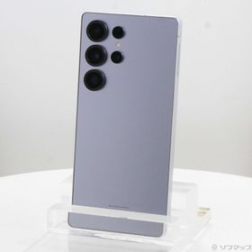 (中古)SAMSUNG Galaxy S25 Ultra 256GB チタニウムシルバーブルー SCSBD1 Softbank SIMフリー(276-ud)