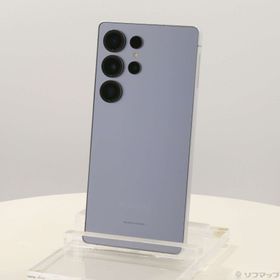 (中古)SAMSUNG Galaxy S25 Ultra 256GB チタニウムシルバーブルー SCSBD1 Softbank SIMフリー(344-ud)