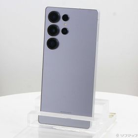 (中古)SAMSUNG Galaxy S25 Ultra 256GB チタニウムシルバーブルー SCSBD1 Softbank SIMフリー(269-ud)