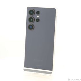 (中古)SAMSUNG Galaxy S25 Ultra 256GB チタニウムブラック SC-52F docomo SIMフリー(349-ud)