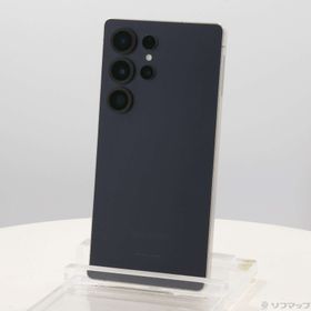 (中古)SAMSUNG Galaxy S25 Ultra 256GB チタニウムブラック SCSBD2 Softbank SIMフリー(297-ud)