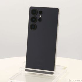 (中古)SAMSUNG Galaxy S25 Ultra 256GB チタニウムブラック SCSBD2 Softbank SIMフリー(258-ud)