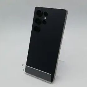 【中古】SAMSUNG 国内版 【SIMフリー】 Galaxy S25 Ultra チタニウムブラック 12GB 256GB SM-S938Q【柏】保証期間１ヶ月【ランクB】