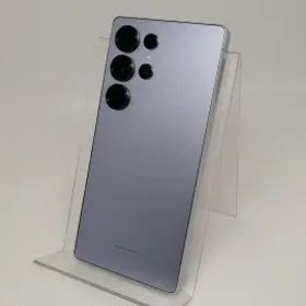 【中古】SAMSUNG SoftBank 【SIMフリー】 Galaxy S25 Ultra チタニウムシルバーブルー 12GB 256GB SM-S938Z【日本橋3】保証期間１ヶ月【