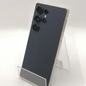 【中古】SAMSUNG SoftBank 【SIMフリー】 Galaxy S25 Ultra チタニウムブラック 12GB 256GB SM-S938Z【津田沼】保証期間１ヶ月【ランクA