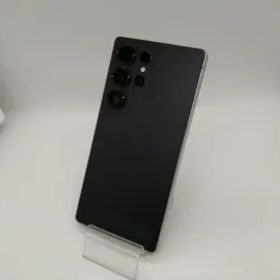 【中古】SAMSUNG SoftBank 【SIMフリー】 Galaxy S25 Ultra チタニウムブラック 12GB 256GB SM-S938Z【OSU301】保証期間１ヶ月【ランクA