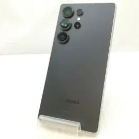 【中古】SAMSUNG 国内版 【SIMフリー】 Galaxy S25 Ultra チタニウムブラック 12GB 512GB SM-S938Q【川崎】保証期間１ヶ月【ランクA】
