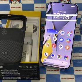【中古】即日発送可Xiaomi POCO F8 Pro 12GB/256GB ブルー - SIMフリー極美品
