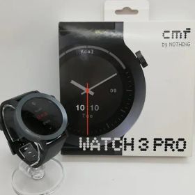 【中古】NOTHING CMF Watch 3 Pro ダークグレー【府中ル・シーニュ】保証期間１ヶ月【ランクB】