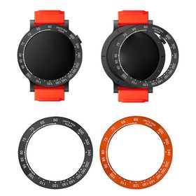 CMF Watch 3 Pro ベゼルリングカバー PC素材 ポリカーボネート製 超軽量 フラットベゼル保護フレーム 取り付け簡単 工具不要 傷防止 CMF