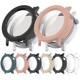 CMF Watch 3 Pro ケース カバー 液晶面強化ガラス 全面保護 液晶保護ケース 単色/クリア フィルム一体 ハードケース CMF by Nothing ナ