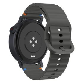 SinRenn 22mmバンド CMF by Nothing Watch 3 Pro対応 柔らかい シリコン スポーツ ストラップ スマートウォッチ 時計ベルト 防水性 軽量