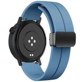 CMF by Nothing Watch 3 Pro / CMF by Nothing Watch Pro 2 ベルト 22mm バンド シリコン製 マグネット付き スポーツバンド 替えストラッ