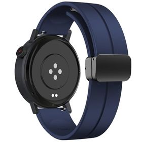 CMF by Nothing Watch 3 Pro / CMF by Nothing Watch Pro 2 ベルト 22mm バンド シリコン製 マグネット付き スポーツバンド 替えストラッ
