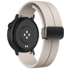 CMF by Nothing Watch 3 Pro / CMF by Nothing Watch Pro 2 ベルト 22mm バンド シリコン製 マグネット付き スポーツバンド 替えストラッ